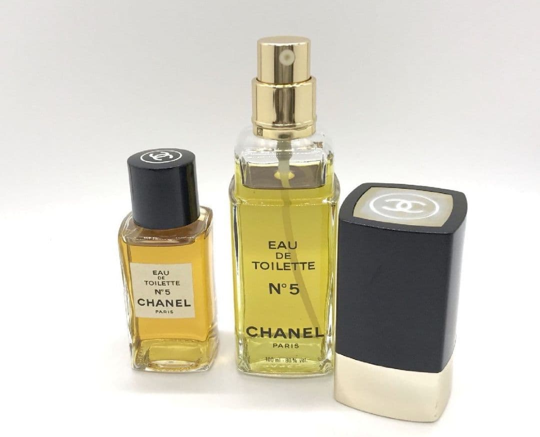 香水 ■ シャネル CHANEL No.5 EDT 100ml 30ml 2点
