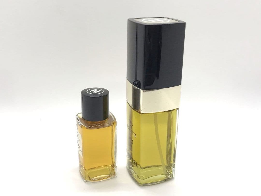 香水 ■ シャネル CHANEL No.5 EDT 100ml 30ml 2点