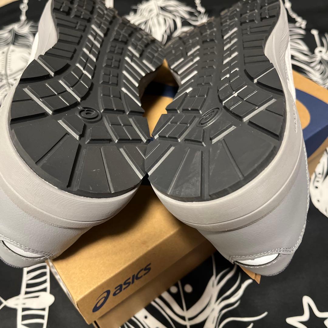 ASICS CP221 グラベルxホワイト　26.5cm 新品未使用