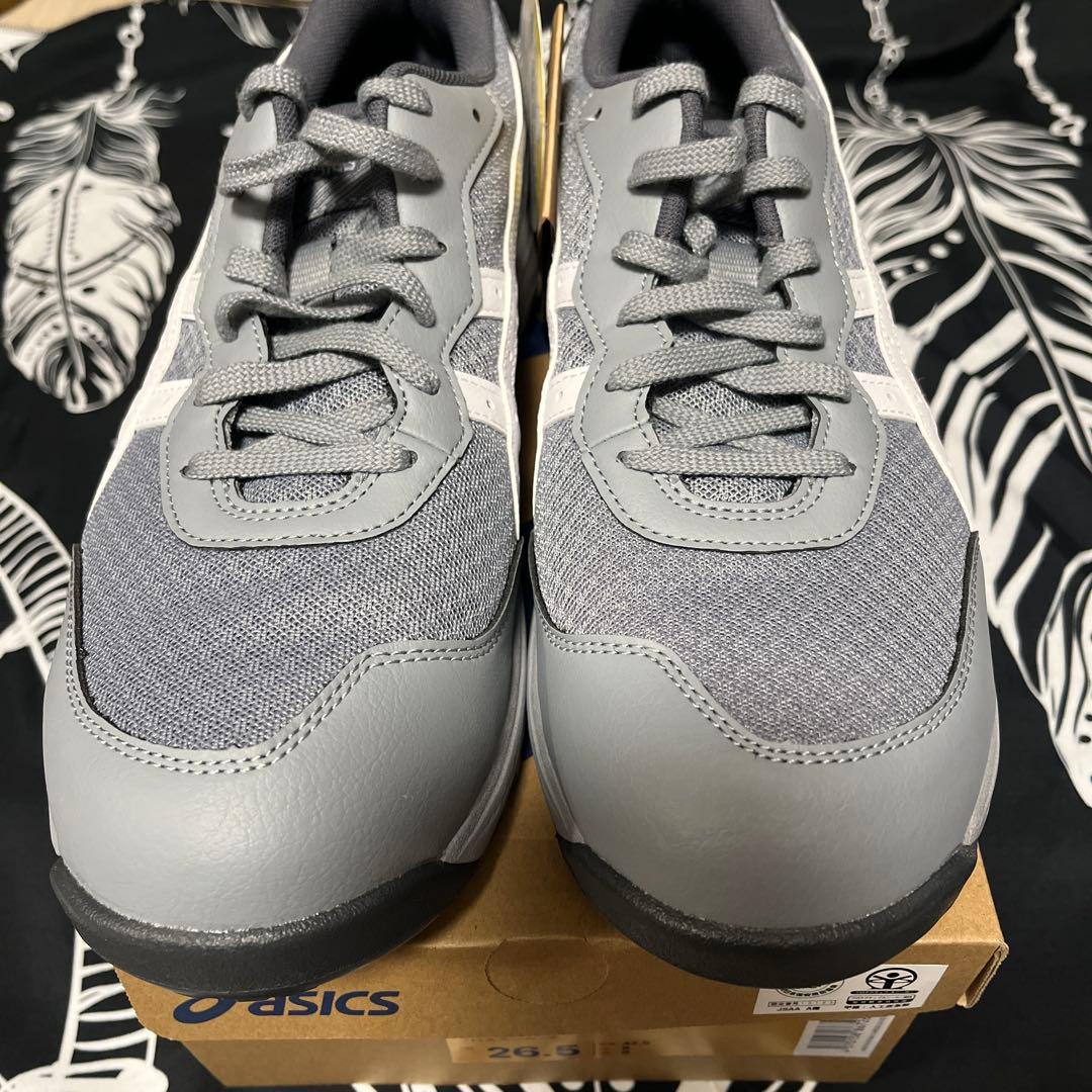 ASICS CP221 グラベルxホワイト　26.5cm 新品未使用