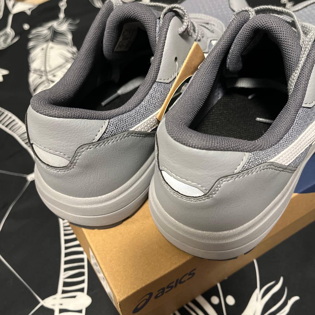 ASICS CP221 グラベルxホワイト　26.5cm 新品未使用