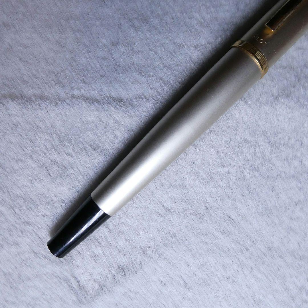 初代キャップレス PILOT ペン先14K 1965年 回転式 万年筆