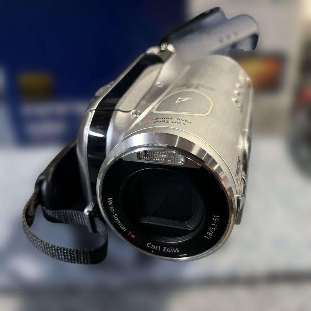 現状品　SONY HDR-HC3 ビデオカメラ 本体