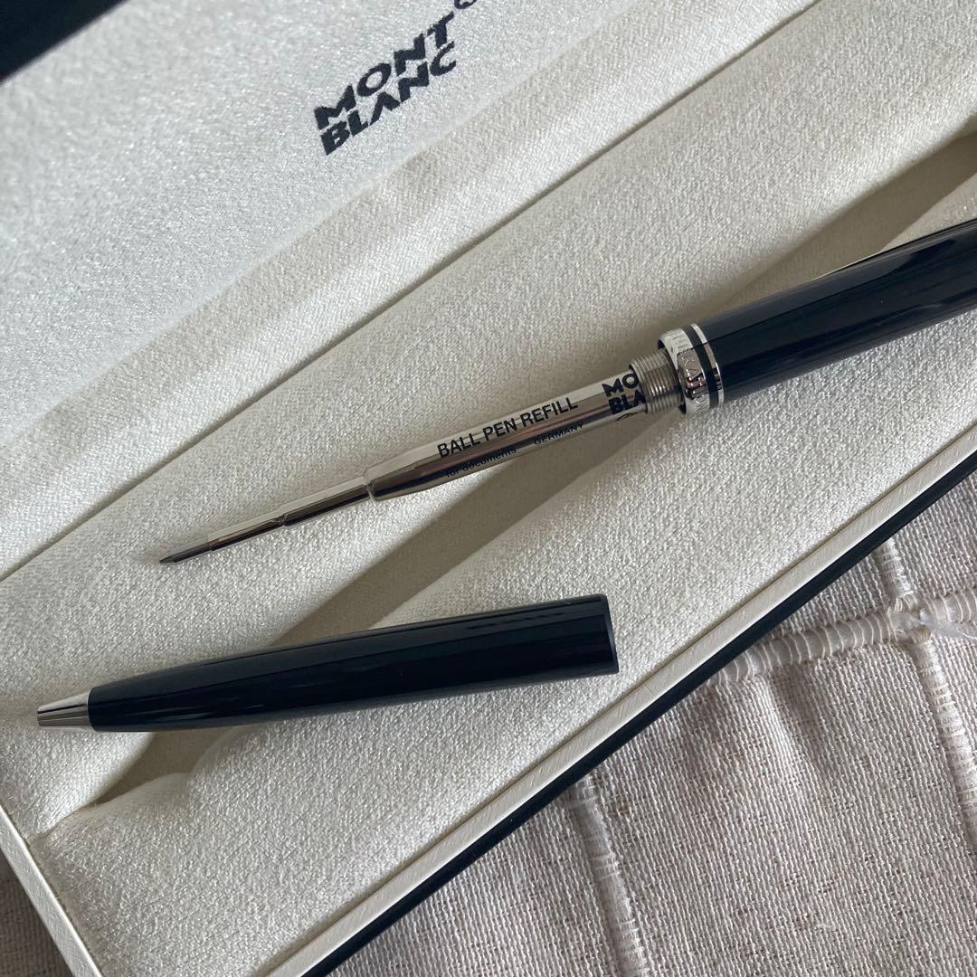 【新品未使用】MONT BLANC PIXボールペン 黒
