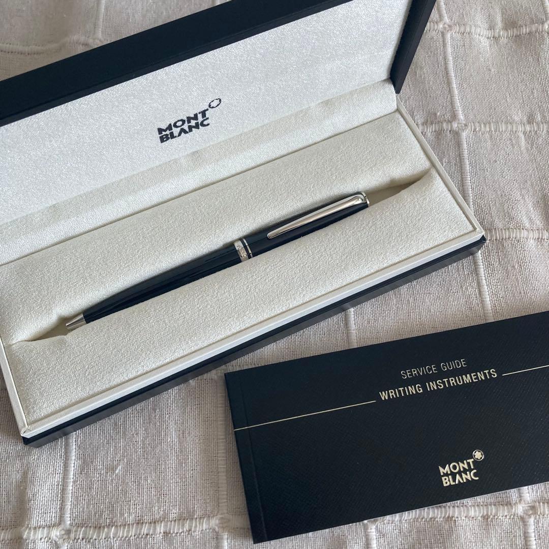 【新品未使用】MONT BLANC PIXボールペン 黒
