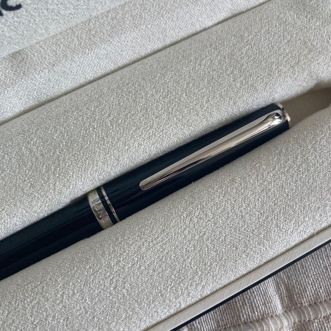 【新品未使用】MONT BLANC PIXボールペン 黒