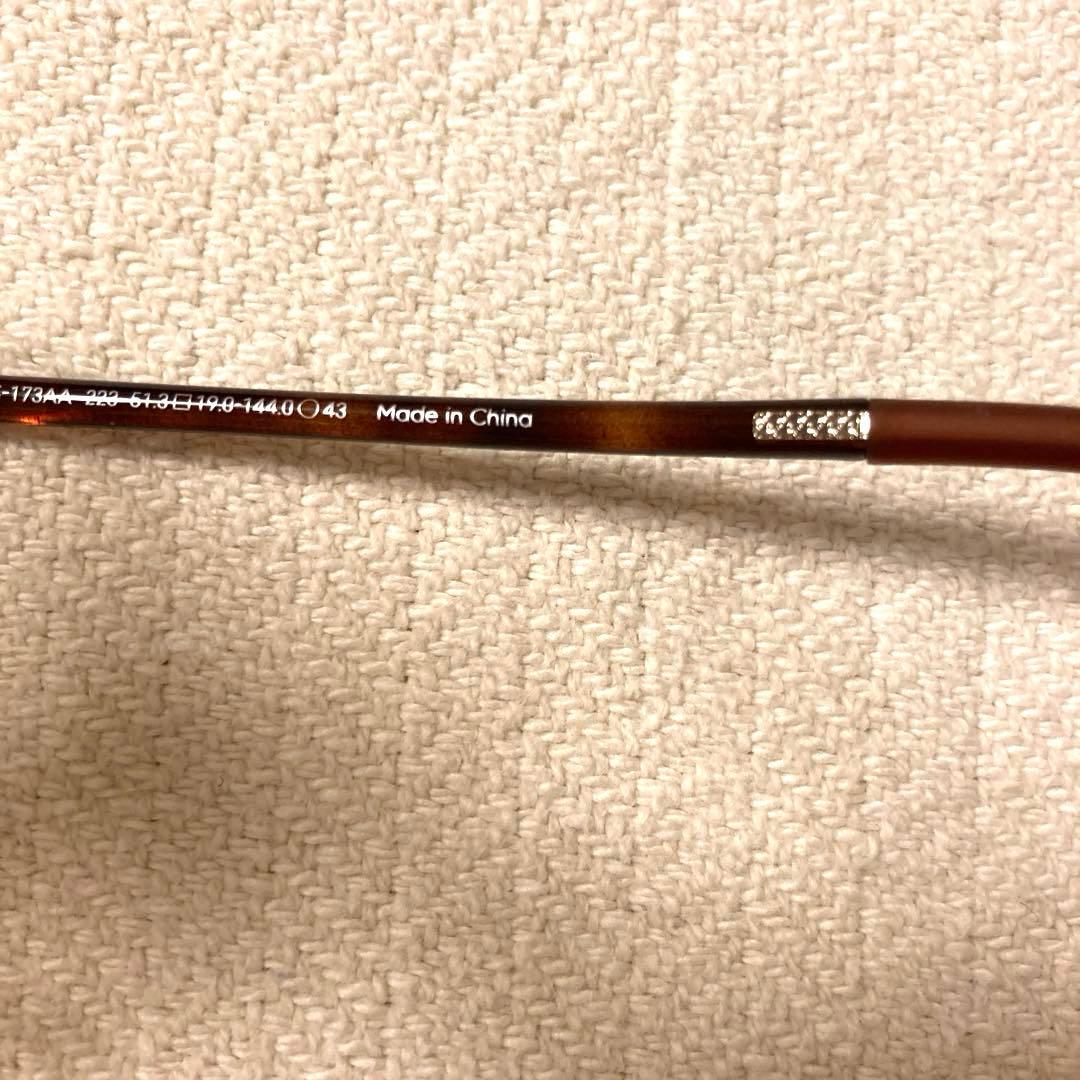 JINS Airframe Slim Bigshape 老眼鏡1.0