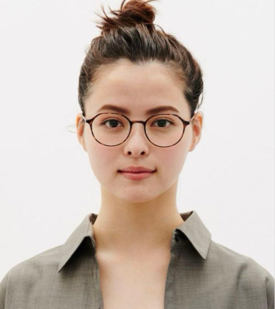 JINS Airframe Slim Bigshape 老眼鏡1.0