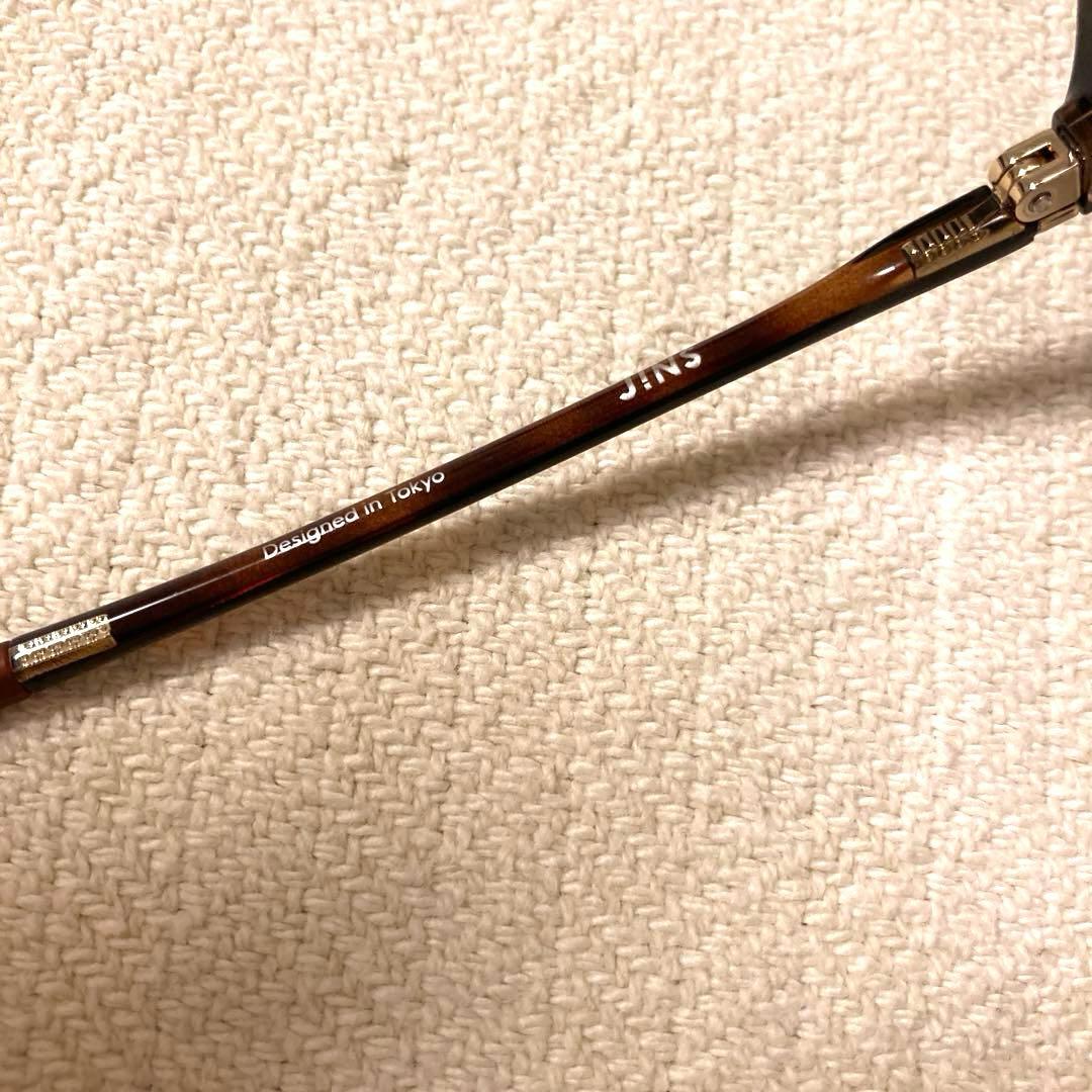 JINS Airframe Slim Bigshape 老眼鏡1.0
