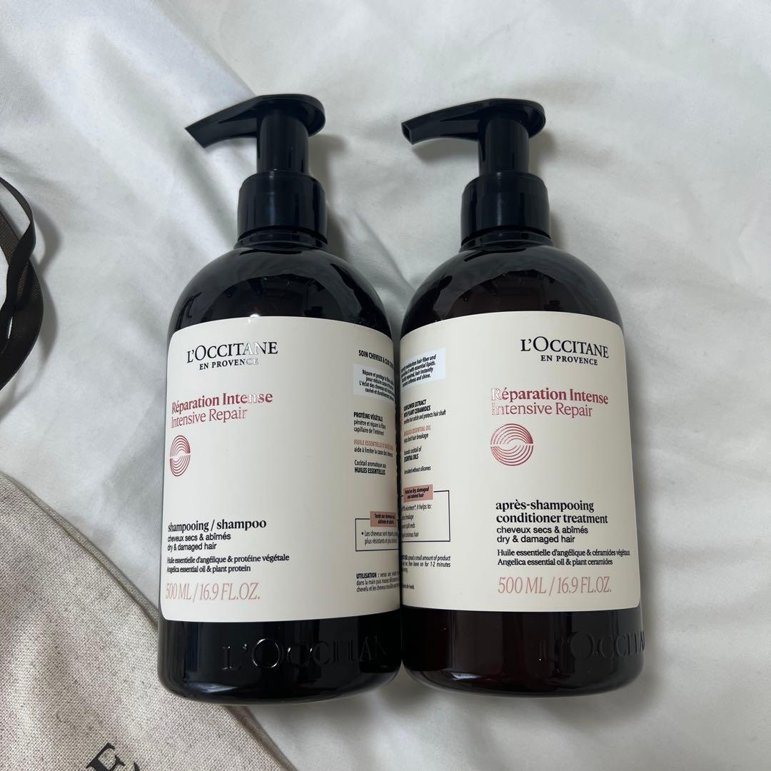 新品 シャンプー&コンディショナーセット 各500mL インテンシヴR