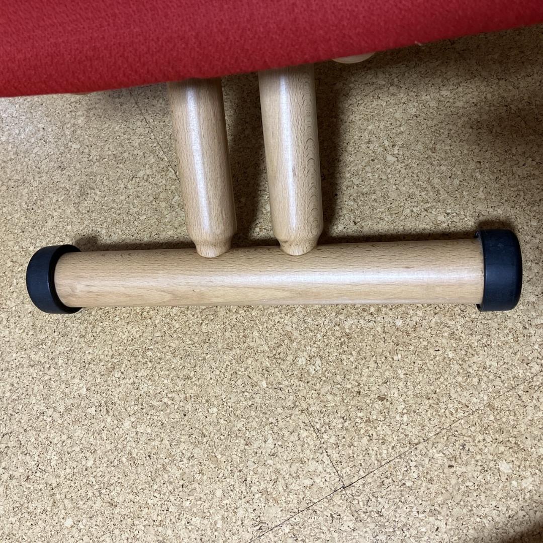STOKKE マルチ バランスチェア 赤 VARIER MULTI ストッケ