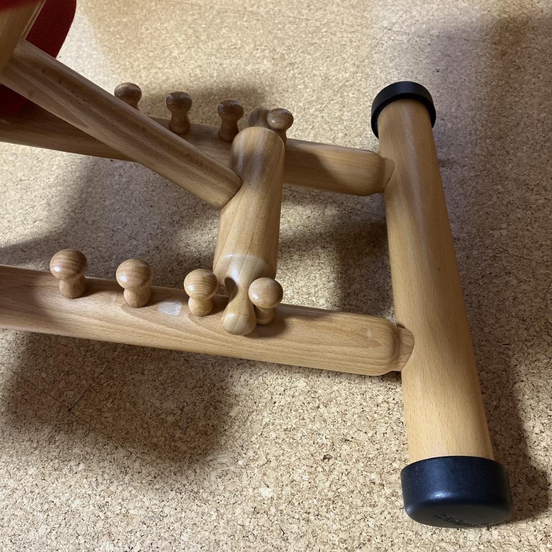 STOKKE マルチ バランスチェア 赤 VARIER MULTI ストッケ