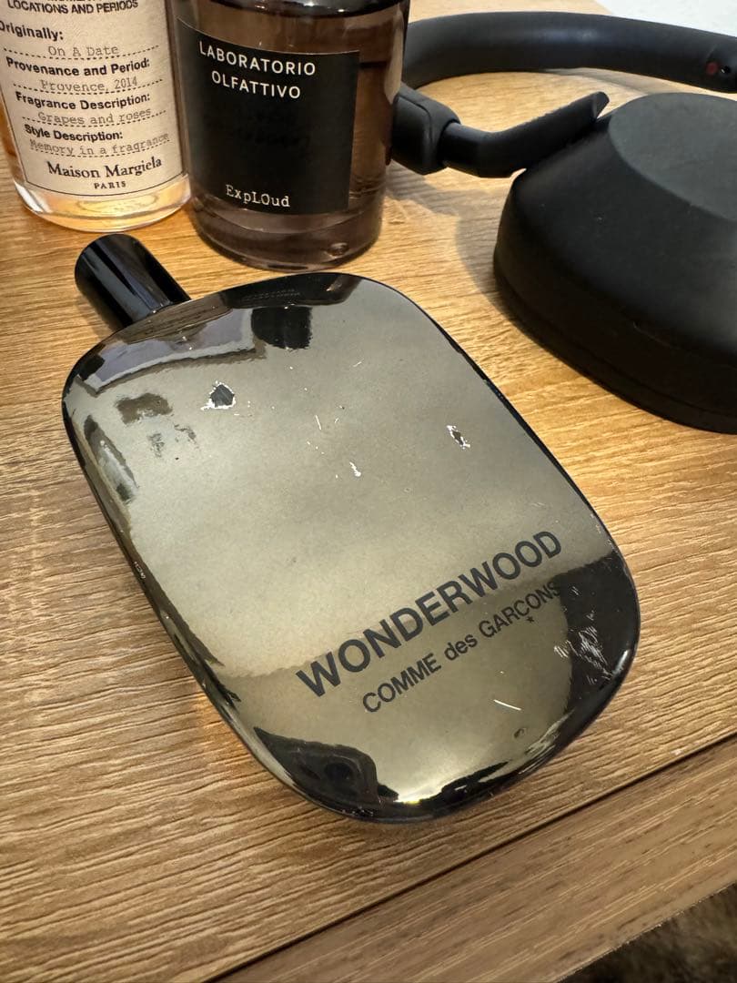 直営店購入　COMME des GARCONS Wonderwood 正規品