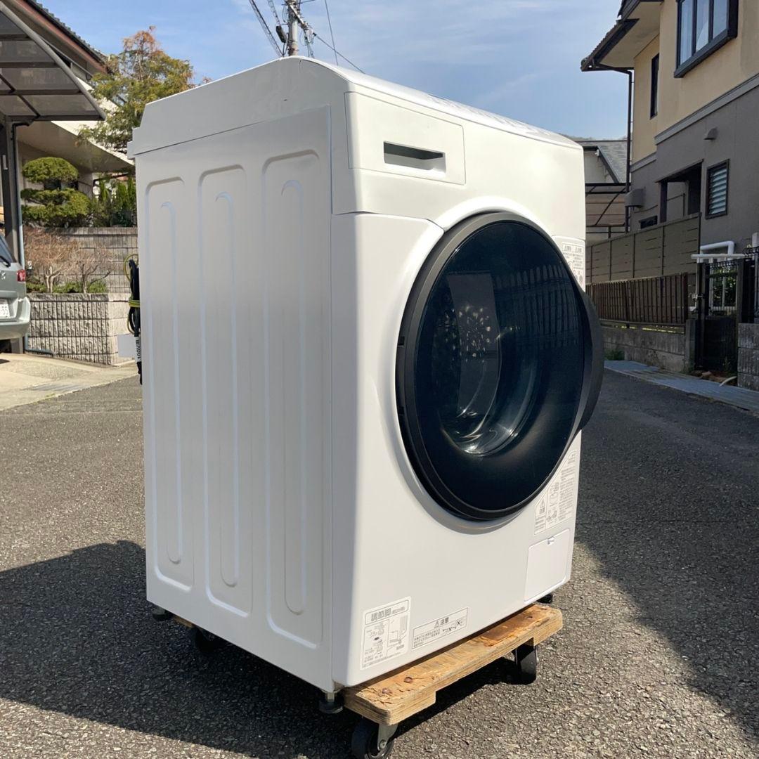アイリスオーヤマ2024年製8㎏ドラム式洗濯乾燥機 乾燥4㎏ 美品 送料無料