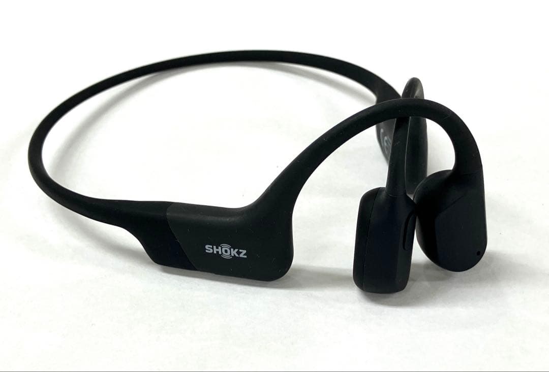 Shokz　OpenRun by Shokz S803 骨伝導イヤホン 動作品