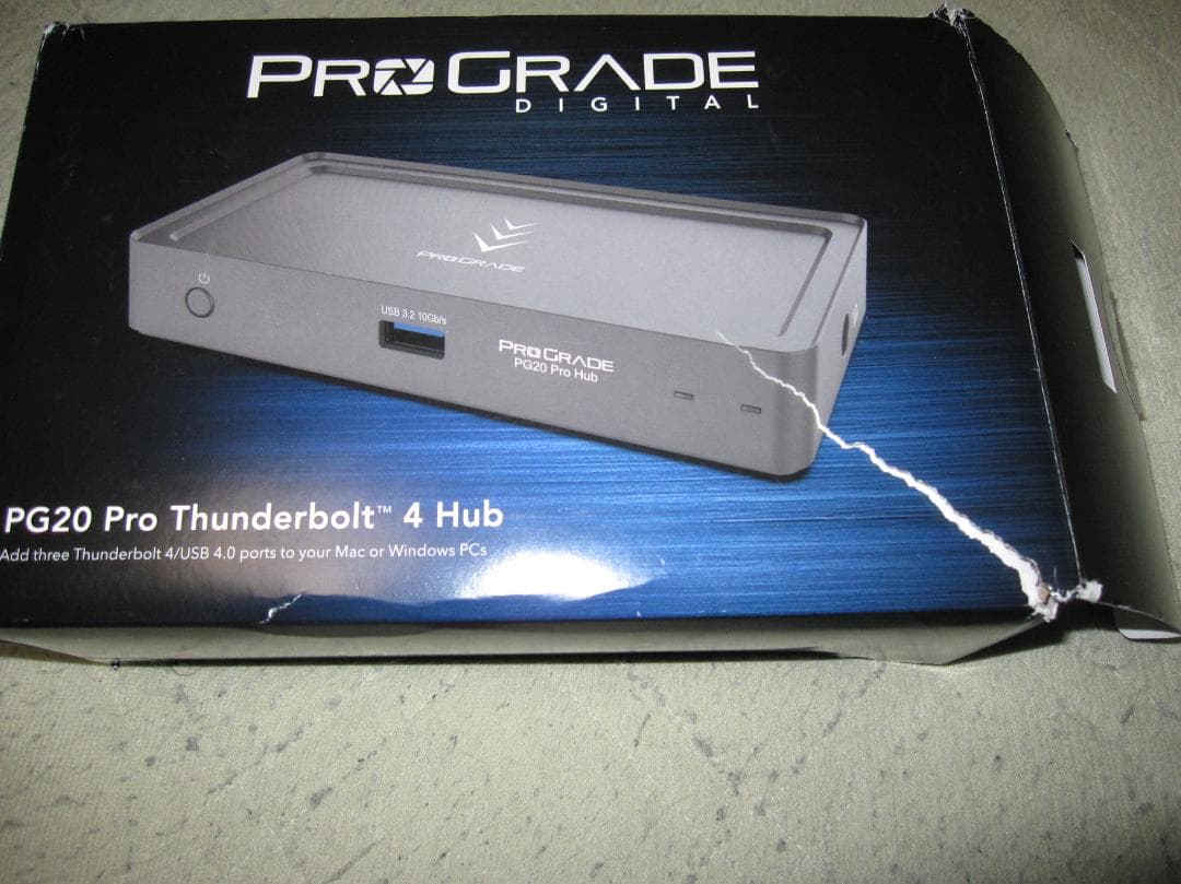 その他 ProGrade Digital PG20 Pro Thunderbolt 4