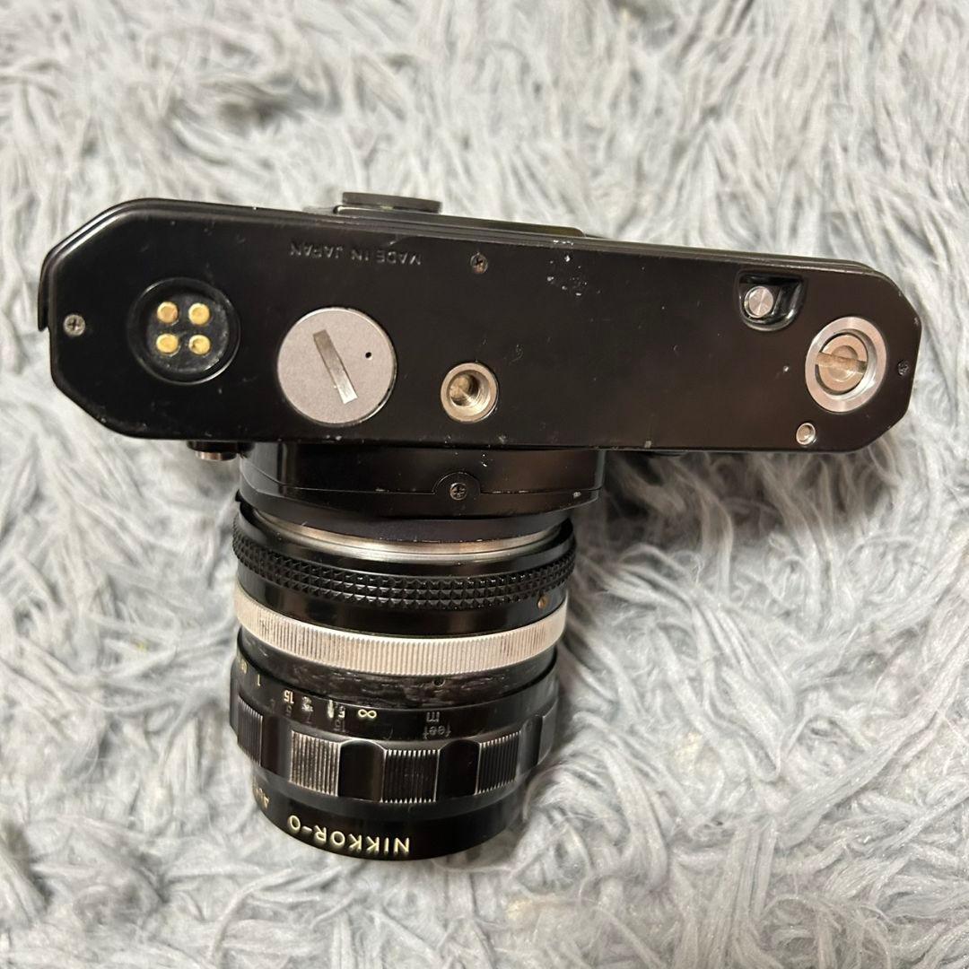 Nikon FE ブラックボディ NIKKOR-O Auto 35mm F2