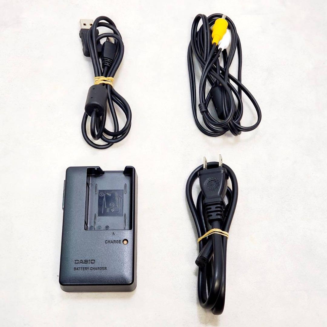【付属品充実】CASIO EXILIM EX-H10 ピンク デジタルカメラ