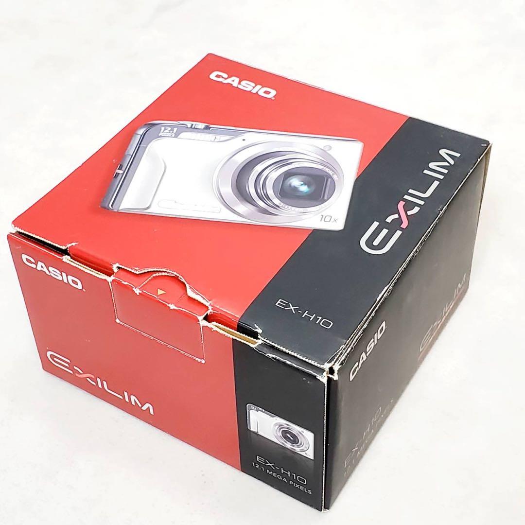 【付属品充実】CASIO EXILIM EX-H10 ピンク デジタルカメラ