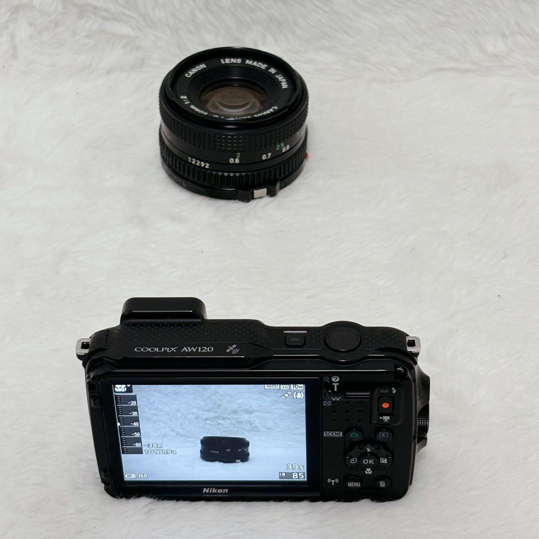 【未使用級】Nikon COOLPIX AW120 迷彩