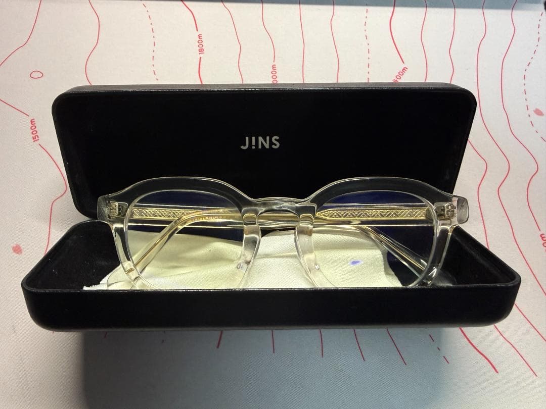 メガネ・老眼鏡 JINS STANDARD Acetate UCF-22A-176
