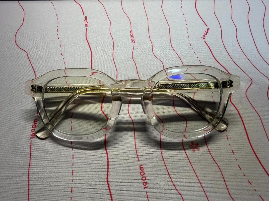 メガネ・老眼鏡 JINS STANDARD Acetate UCF-22A-176