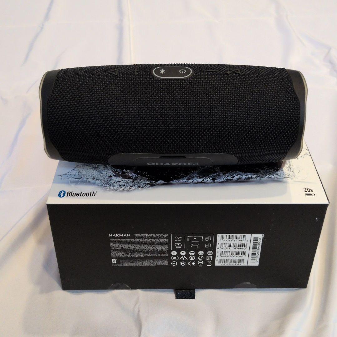 JBL Charge4　黒　未使用に近い