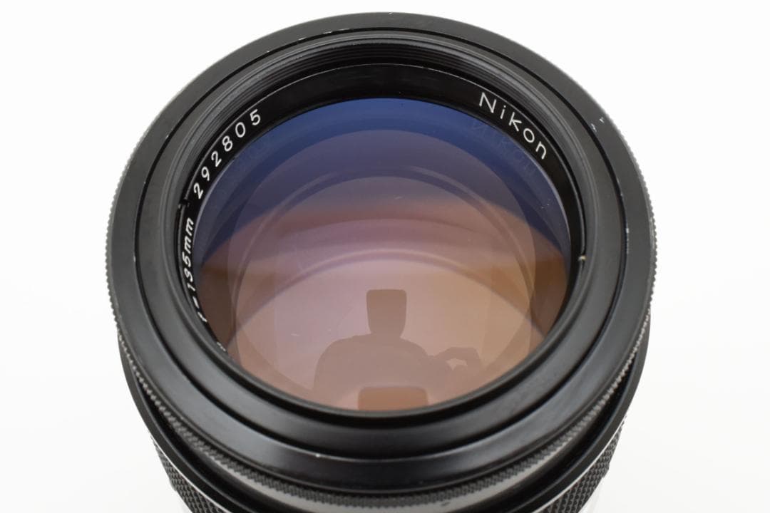美品 ニコン AI NIKKOR-Q Auto 135mm f2.8 M386