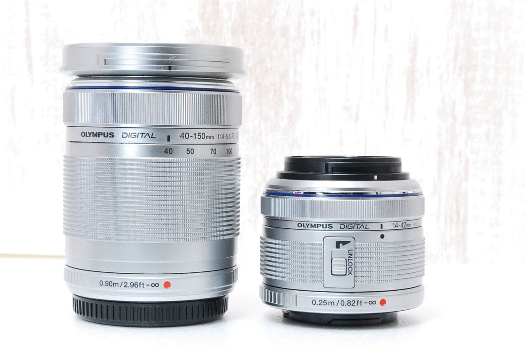 ✨美品✨ショット数少✨ OLYMPUS PEN E-PL6 ダブルズームセット