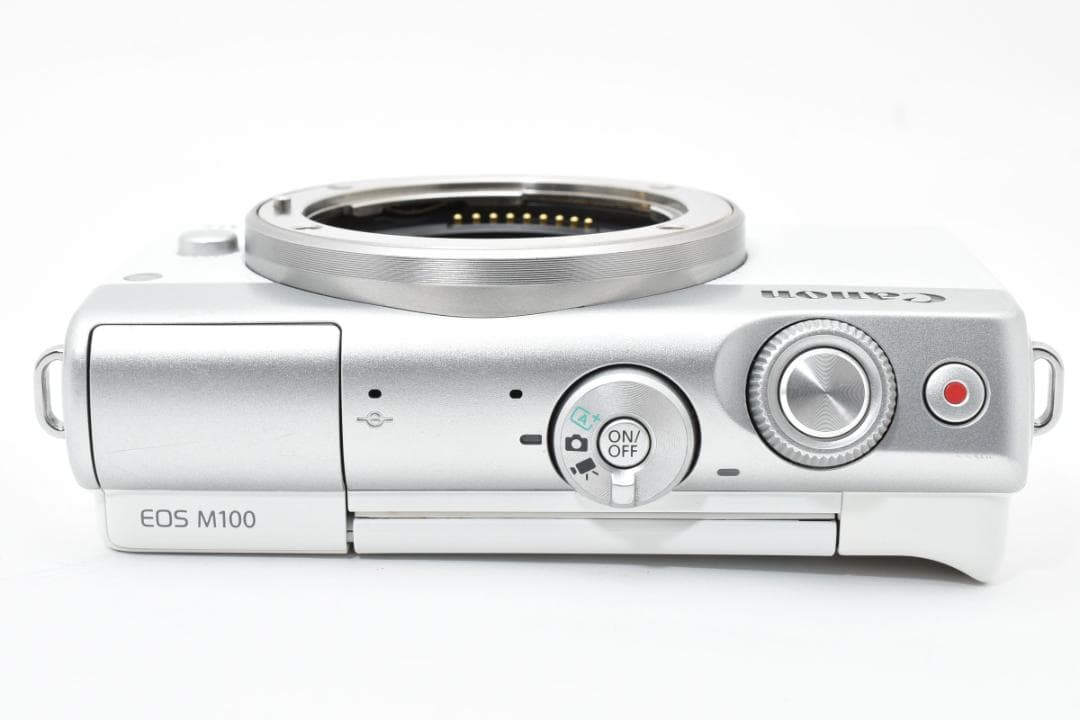 ＜1025＞キヤノン Canon EOSM100WH ボディ ホワイト