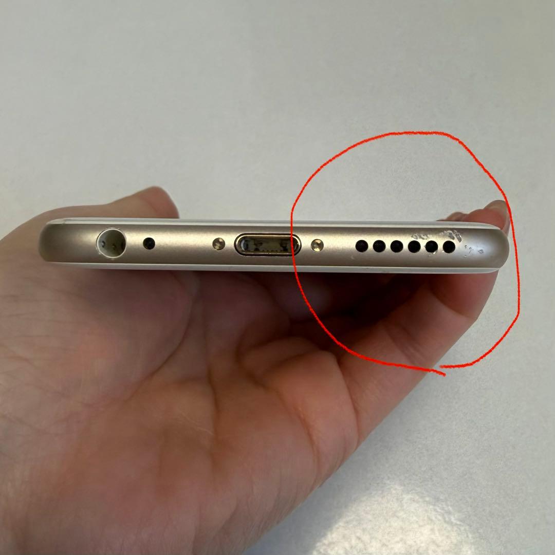 Apple iPhone6 ゴールド 64GB 本体 動作確認済み