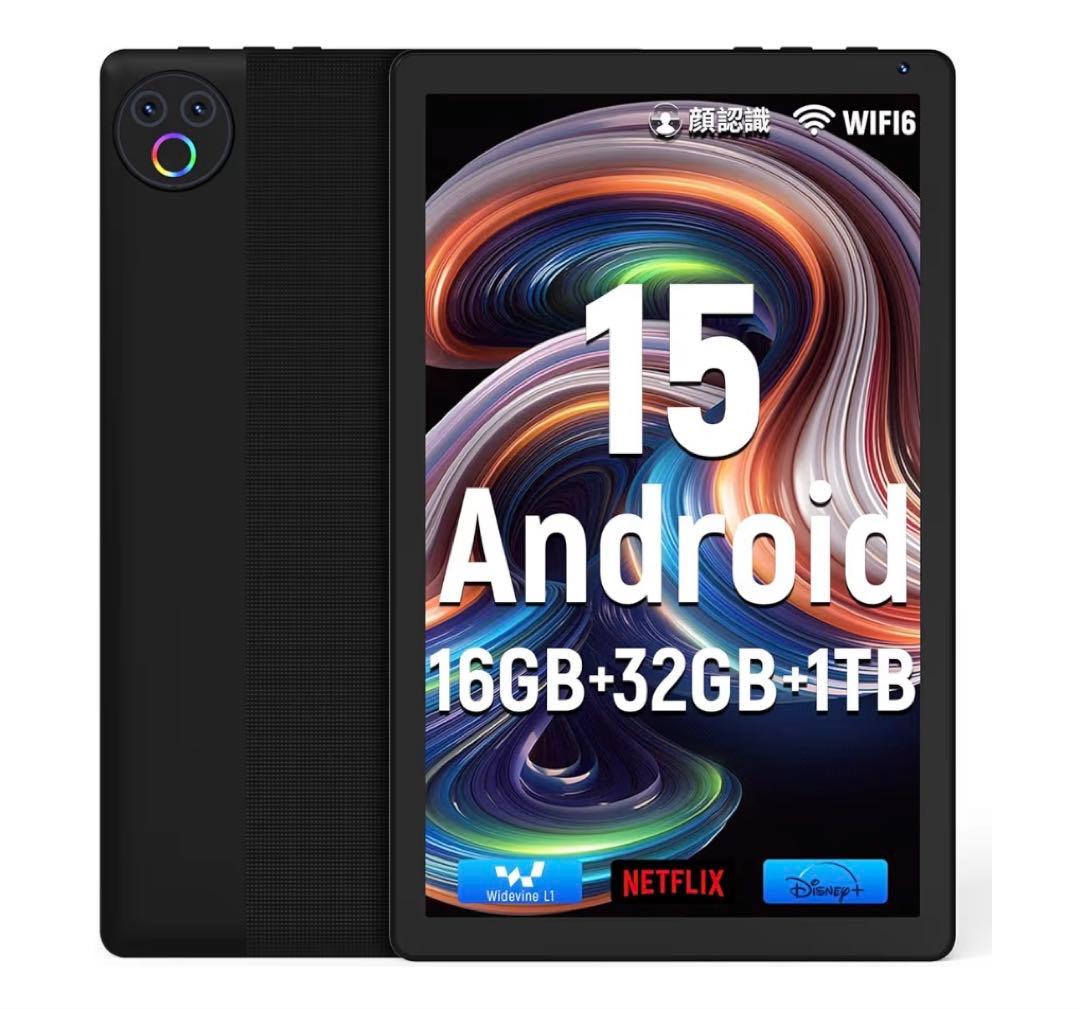★新品未使用★タブレット 10inch Android15 Wi-Fi6モデル