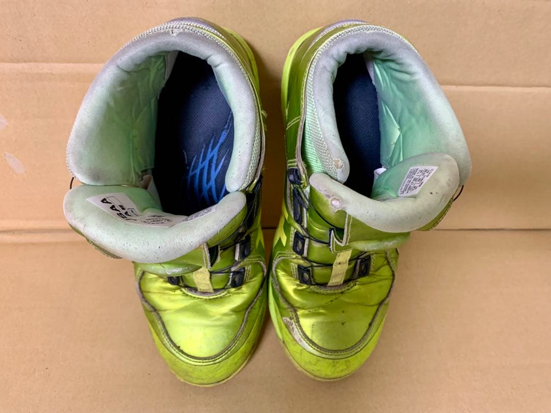 R*様 asics安全靴WINJOB CP304 限定色BOA GLEAM 26