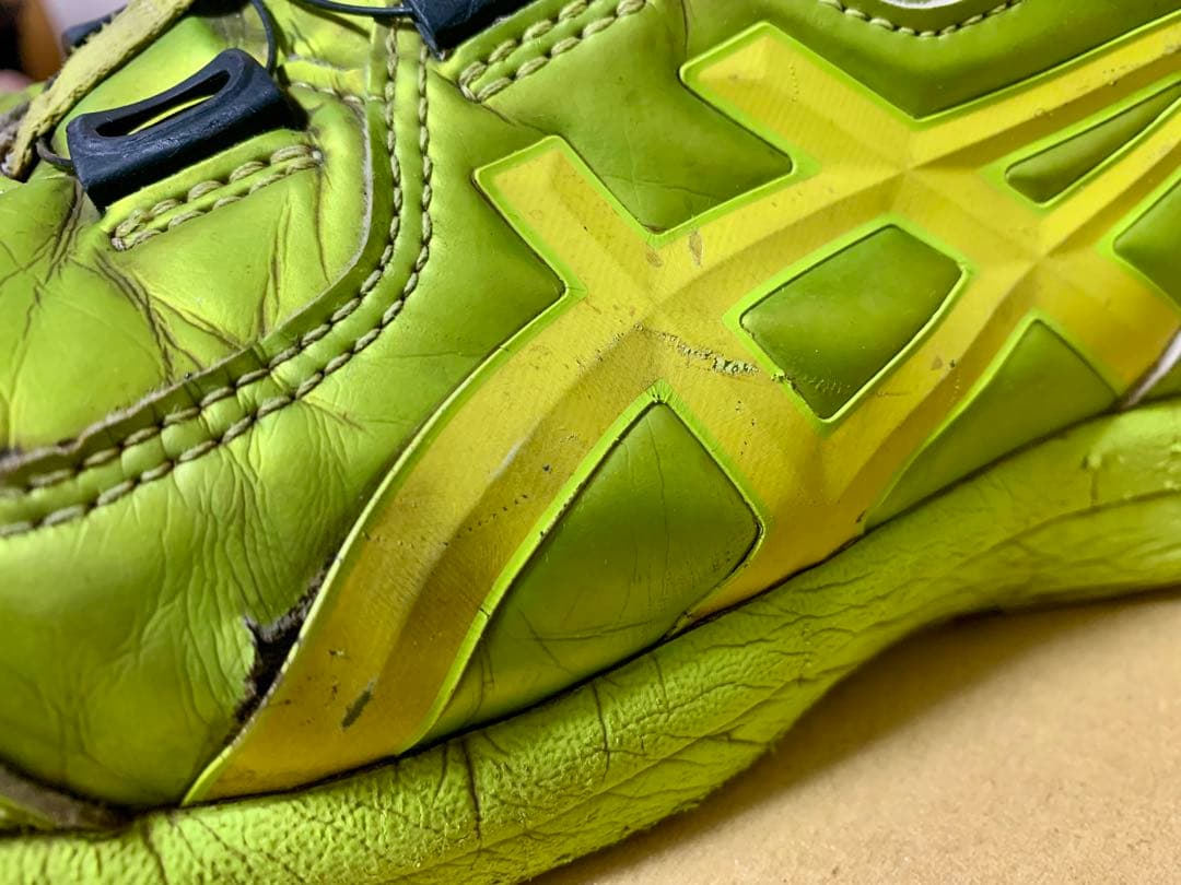 R*様 asics安全靴WINJOB CP304 限定色BOA GLEAM 26