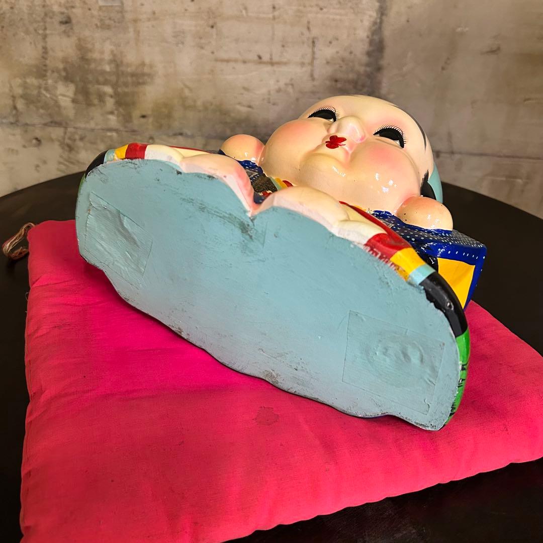 【美品】福助人形 縁起物