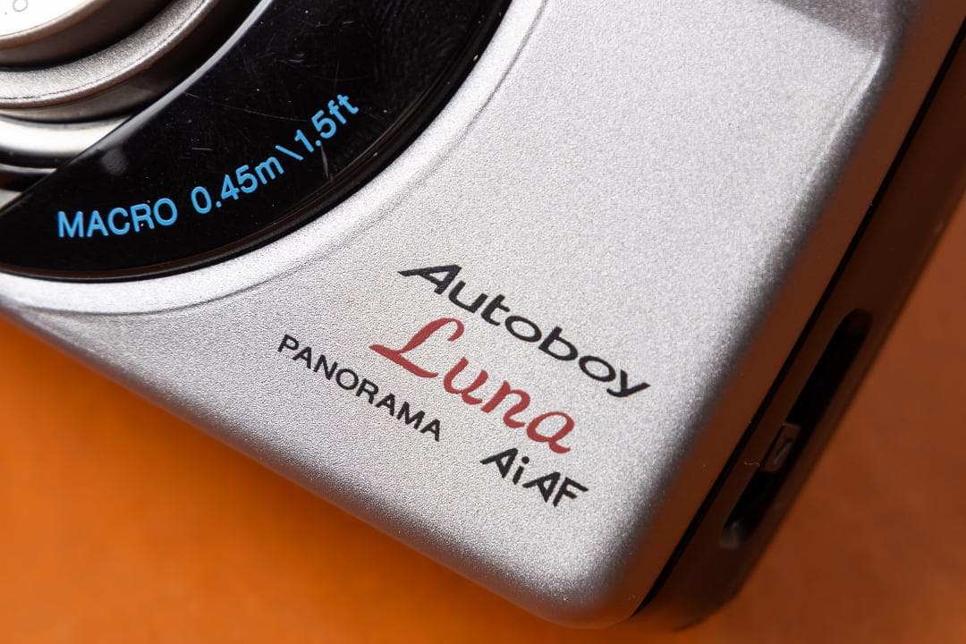 [#631] キヤノン Canon Autoboy Luna フィルムカメラ