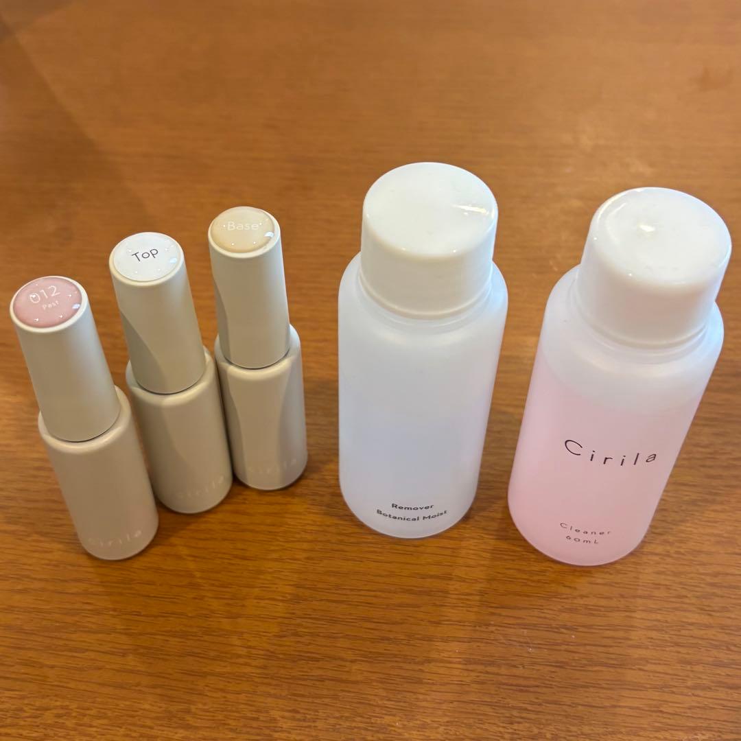 【美品】爪に優しいcirilaのUVライトセット