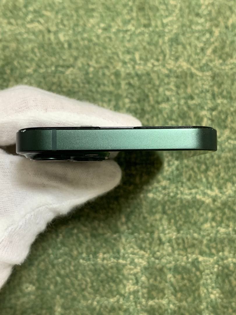 【超超美品】iPhone 13 グリーン　512GB SIMフリー