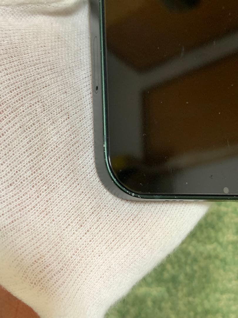 【超超美品】iPhone 13 グリーン　512GB SIMフリー