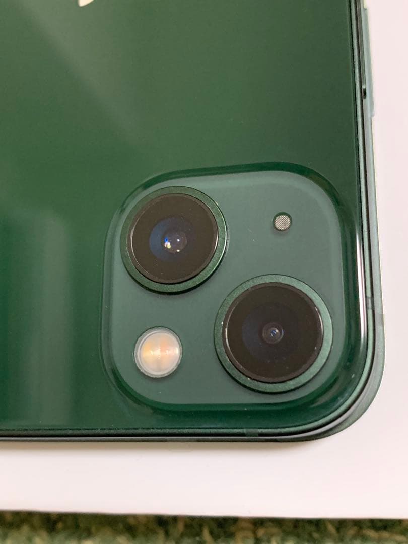 【超超美品】iPhone 13 グリーン　512GB SIMフリー