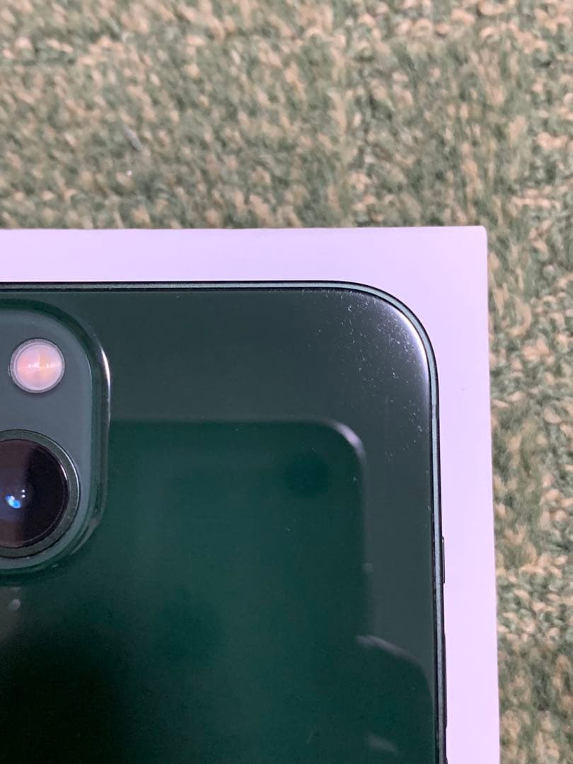 【超超美品】iPhone 13 グリーン　512GB SIMフリー