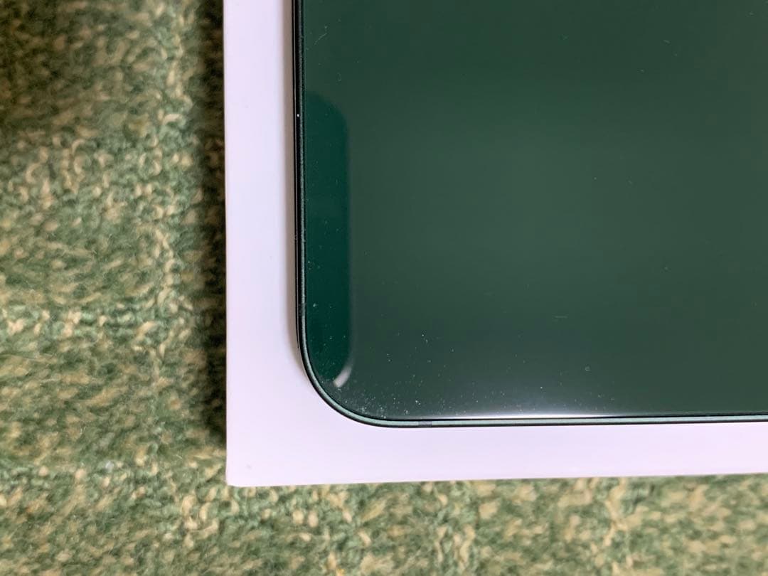 【超超美品】iPhone 13 グリーン　512GB SIMフリー