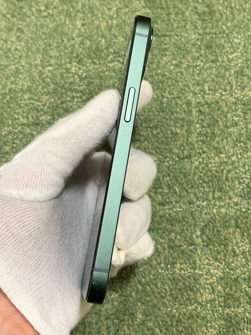 【超超美品】iPhone 13 グリーン　512GB SIMフリー