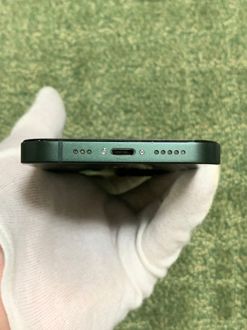 【超超美品】iPhone 13 グリーン　512GB SIMフリー