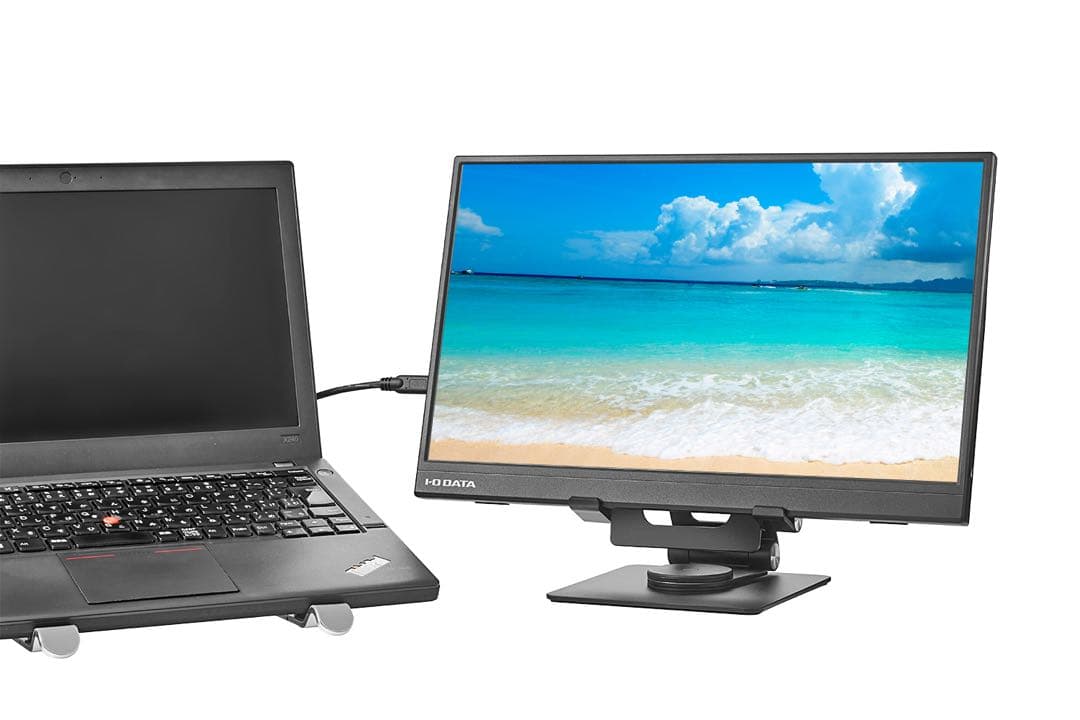 I-O DATA YC16 15.6インチ モバイルディスプレイ(新品未開封品)