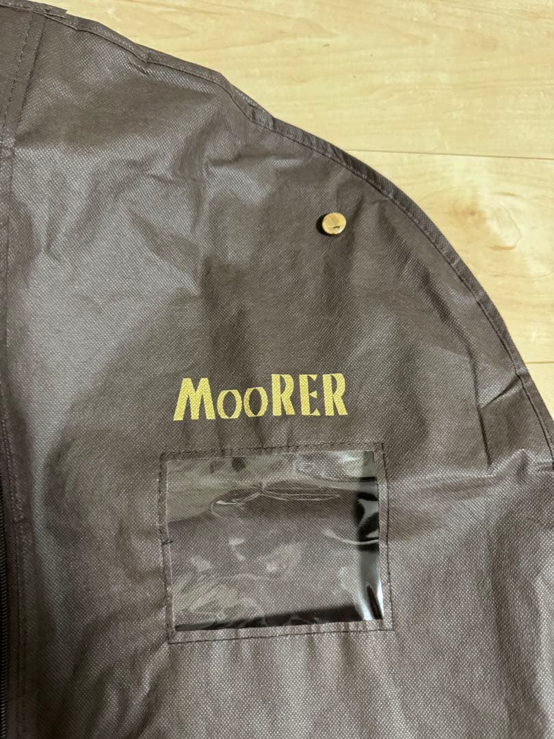 まとめ売りMooRER/ムーレー 純正ガーメントバッグ＆ハンガー