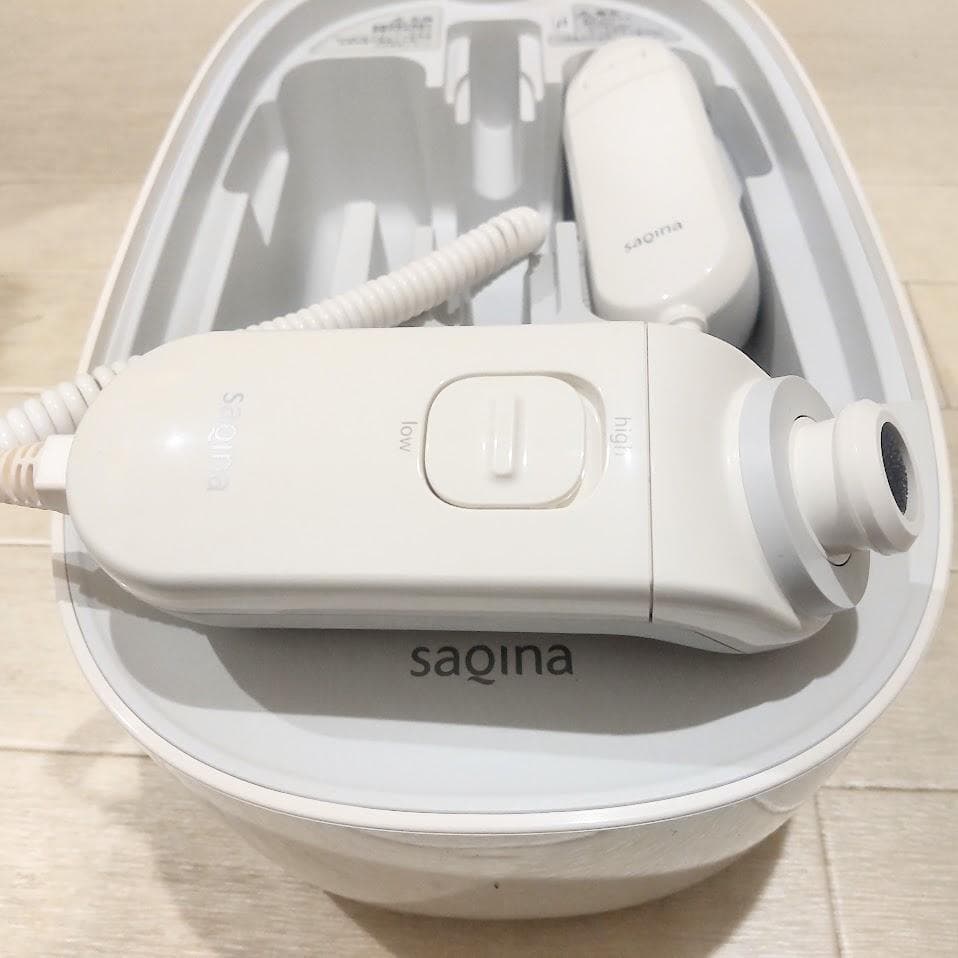 ★美品 箱付★ サキナピノ saqinapino スチーマー クリーナー テスラ