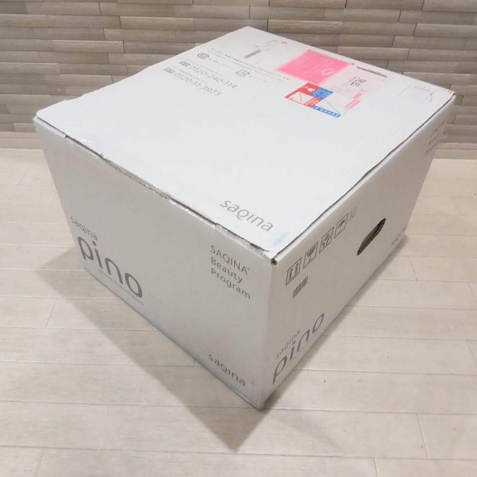 ★美品 箱付★ サキナピノ saqinapino スチーマー クリーナー テスラ