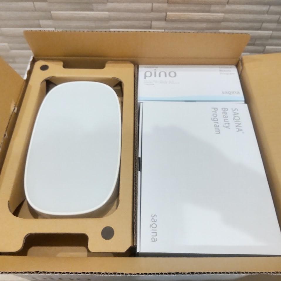★美品 箱付★ サキナピノ saqinapino スチーマー クリーナー テスラ