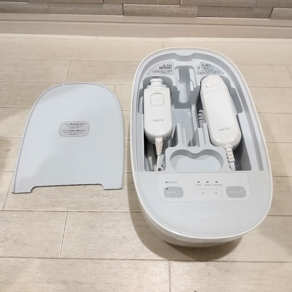 ★美品 箱付★ サキナピノ saqinapino スチーマー クリーナー テスラ